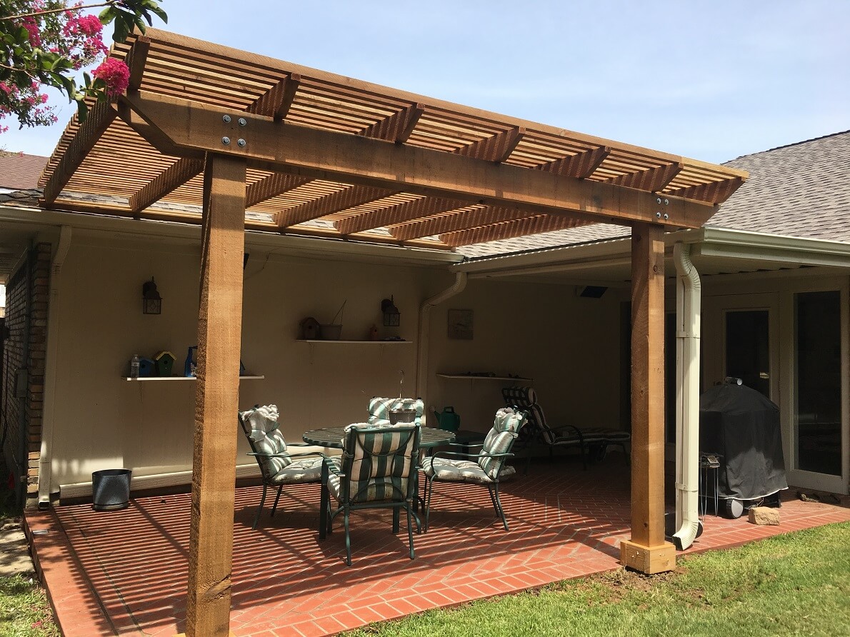 Patio Builder Preston Hollow 75229 | H&A Luna's Fencing | Get a Quote